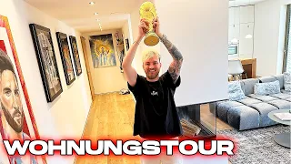 MEINE NEUE WOHNUNG | fertige Roomtour 🏠 (Messi Museum) 🐐 | ViscaBarca