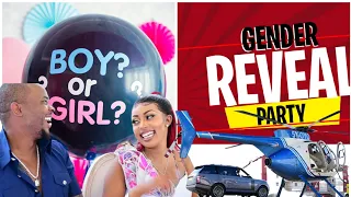 IS IT A BOY OR A GIRL??? GENDER REVEAL PARTY || PINK OR BLUE