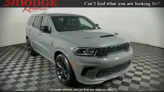 New Destroyer Gray Clearcoat 2024 Dodge Durango SRT Hellcat AWD 4dr SUV at Kernersville CDJR