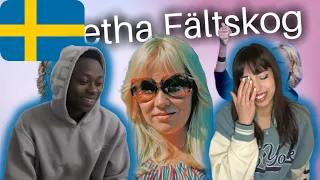 SO WE REACTED TO Some AGNETHA moments - ABBA