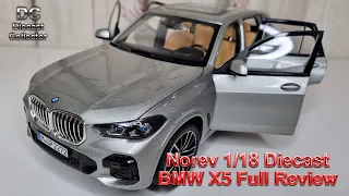 Norev - BMW X5 - 1/18 Diecast - In Depth Review