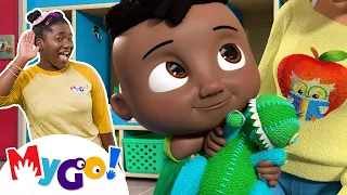 Hello Song + MORE! | MyGo! Sign Language For Kids | CoComelon - Nursery Rhymes | ASL