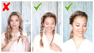 🛑Stop doing simple BRAIDS ❗️ Do this instead ❗️ #braids #braids #plait #how