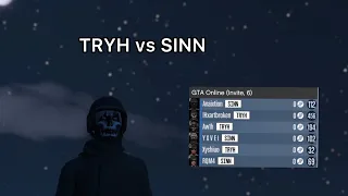 TRYH vs SINN (crew war) First Base cvc