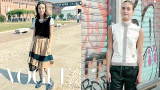 What are Dua Lipa's Stylist's Favourite Street Looks? | Street Style | Vogue Italia