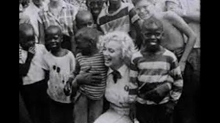 Marilyn Monroe Visiting Orphanages -  Marilyn Marathon