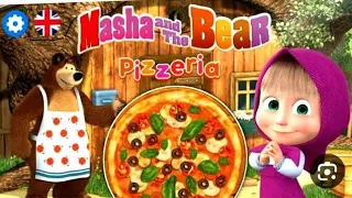 Masha and the Bear Pizzeria - Make the Best Homemade Pizza for Your Friends! | Masha Games