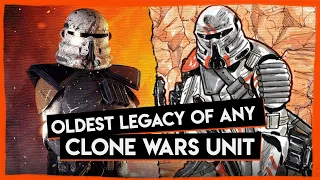 The Republic's most ANCIENT Unit Explained - The 7th Sky Corps