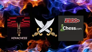 Безлимитный матч до 100 побед на Chess.com против 2300+ Стрим №4