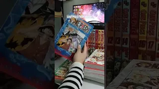 One Piece Box Set 1 🎉 #manga #mangacollection #mangahaul #onepiece #mangaunboxing #unboxing