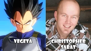 Characters and Voice Actors - Dragon Ball XenoVerse