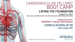 Complications of MI (Hani Jneid, MD)