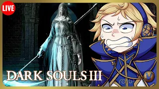 Defeating Sister Friede and her Papa! 🔴【Dark Souls 3】BATSU GAME