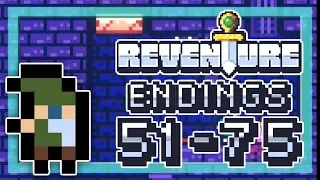 REVENTURE ENDINGS 51-75 Walkthrough | 2 Left Thumbs