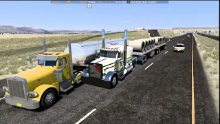 American Truck Sim [ Peterbilt 389] [B-Train] [Albuquerque NM -Gallup NM]