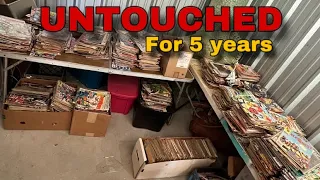 Comics FOUND in Storage Unit (Part 2) He Found More