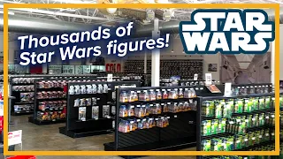 This store only sells Star Wars toys! A tour of Holocron in Austin, TX