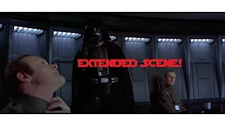 Star Wars A New Hope Death Star Meeting Extended Scene