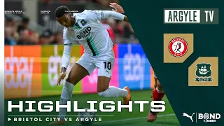 Bristol City v Plymouth Argyle highlights