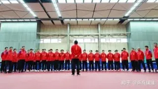 Chinese team how they train to be the best.