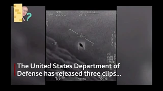 Pentagon Officially Releases UFO Videos