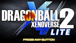 Dragon Ball Xenoverse 2 Lite Version - All Modes & Features Gameplay ("FREE TO PLAY")