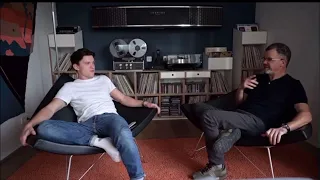 Tom holland interview! With dome