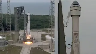 Starliner OFT-2 launch
