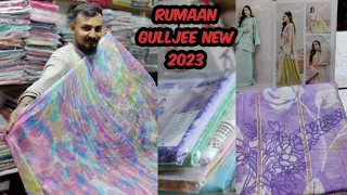 ** Gulljee Rumaan Sqvence Dupatta😍😍 ** #Summerlawn2023 #Gjfashon #Morja #Rangpasand #Houseofcutpiece