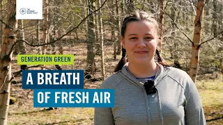 Generation Green: A breath of fresh air