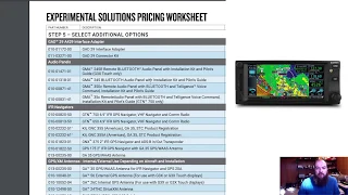 Navigating the Garmin G3X Worksheet