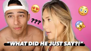 MY BEST FRIEND TOLD ME HE LIKED ME!! *Shocked reaction*