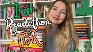 Irish Readathon TBR ☘️📚