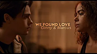 Ginny & Marcus - We Found Love [Ginny And Georgia]