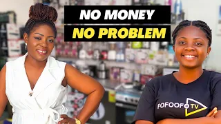 "No Money, No Problem: Starting a Home Electronics Business in Ghana"