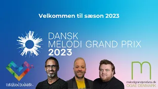 DMGP 2023 - Velkommen til en ny sæson