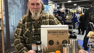 Bushcraft 101 Kit from Dave Canterbury and UCO: Mora Kansbol, Water-Proof Matches, Cook Set