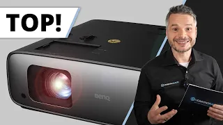 NEU! Der BenQ W4000i LED Beamer ist die optimale Wahl für moderne Heimkinos! 👍