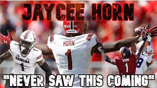 "I NEVER SAW THIS COMING" | How JAYCEE HORN became a First Round Pick | Carolina Panthers