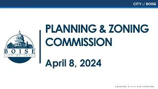 Planning and Zoning Commission