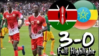 Kenya Vs Ethiopia AFCON Qalification Game @ Kasarani Stadim 2018