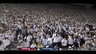 Minnesota vs Penn State | FULL GAME WHITEOUT 2022 (skycam)