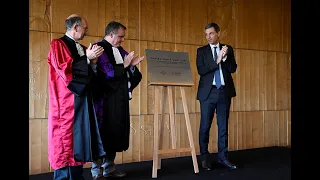 Inauguration de la 1ère Chaire dédiée à la santé - CMA CGM - Aix-Marseille Université