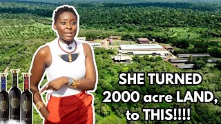 She Left London Behind for a Life-Changing Move to 2000 acres of Land in Ghana!