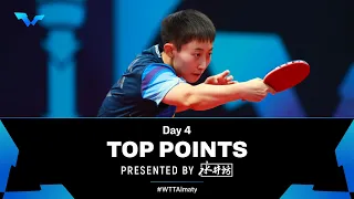 Top Points of Day 4 presented by Shuijingfang | WTT Contender Almaty 2023