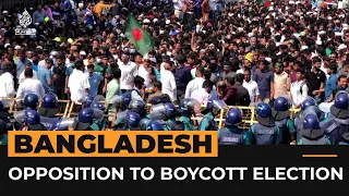 Why Bangladesh’s opposition is boycotting the election | Al Jazeera Newsfeed