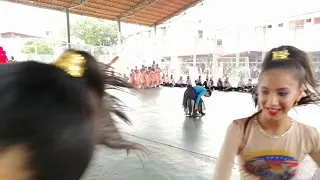 Bolívar danza colegio las Nieves