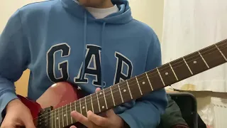 Mac Miller - Cinderella (Guitar Solo Cover)