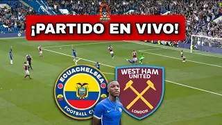 CHELSEA vs WEST HAM🔴EN VIVO MOISES CAICEDO TITULAR