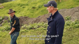 Lothepus og Joar sprenger på fengselsøy med Petter Pilgaard